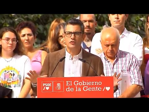 Bolaños asegura que Sánchez lidera el debate energético en Europa