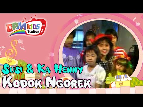Susi Dan Ka Henny - Kodok Ngorek (Official Kids Video)