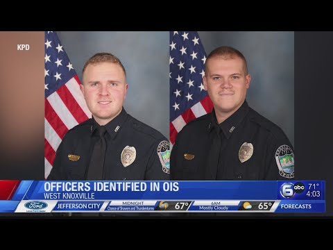 Officers involved in West Knoxville shooting identified
