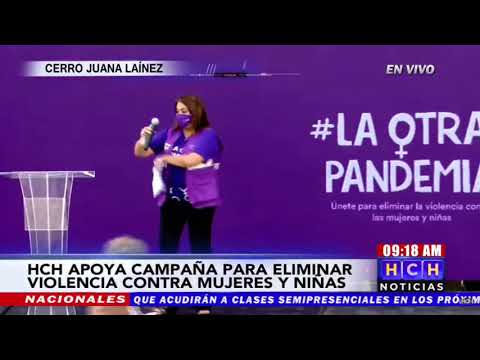 HCH en alianza con Naciones Unidas emprenden campaña contra #LaOtraPandemia en Honduras