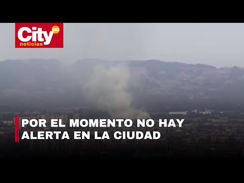 Distrito monitorea la calidad del aire en Bogotá por incendios forestales | CityTv
