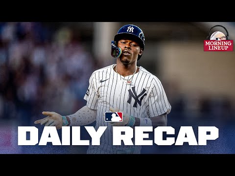 Jazz and Grisham hit 2 HRs each to help Yankees avoid the sweep | Morning Lineup (MLB Daily Recap)