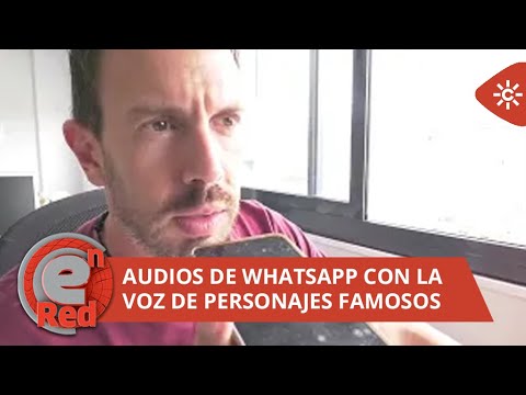 EnRed | ¿Sabías que puedes mandar audios por WhatsApp con la voz de personajes famosos?