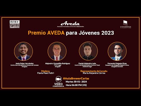 Premio AVEDA para Jovenes 2023