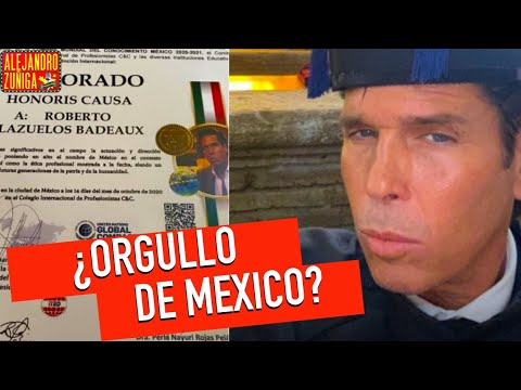 ? Roberto Palazuelos EL ORGULLO DE MEXICO ?