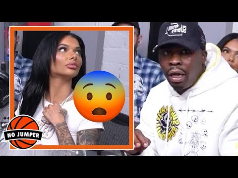 DW Flame & His Girl Confront Celina Powell About Hooking Up!