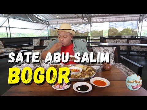 Review Sate Tegal Abu Salim di Bogor