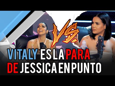 JESSICA PEREIRA LE TIENE MIEDO A VITALY SANCHEZ