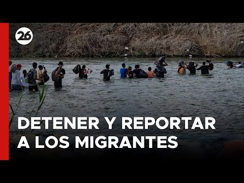 EEUU | Proyecto para detener y deportar migrantes en Texas