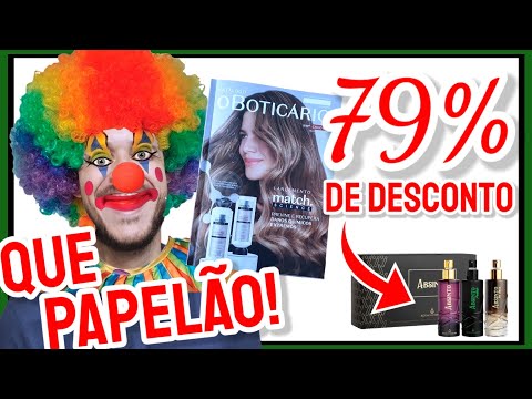 Que PAPELÃO foi Ontem   | Olha ESSES TRÊS PERFUMES por 39,99 Só