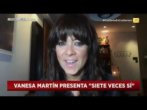 Vanesa Martín presenta Siete Veces Sí su nuevo álbum vía streaming en Hoy Nos Toca