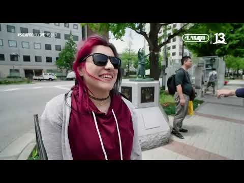 Akari Elguetao: Chilena que hace lucha libre en Japón. Siempre hay un Chileno, Canal 13.