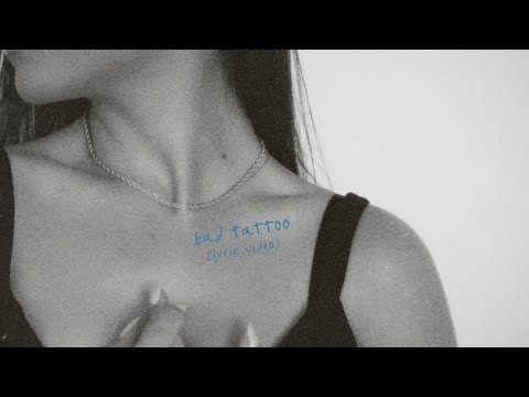 bad tattoo - Jessica Baio (sped up lyrics)