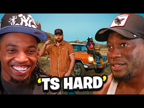 Zias & B Lou React To Kevin Powers & Shaboozey - Move On (Official Video)