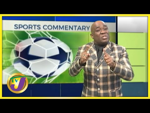 Lowe's Disallowed Goal in USA vs Jamaica Match | TVJ Sports Commentary - Nov 17 2021