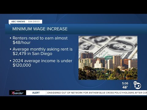 Minimum wage increase takes effect across California