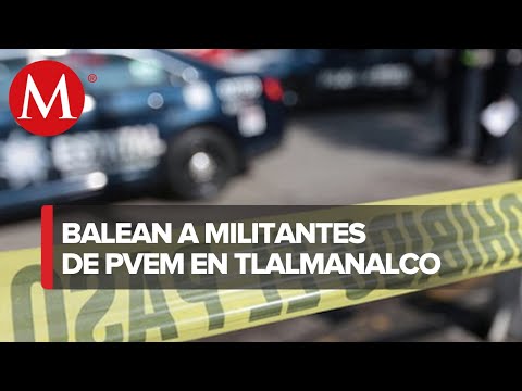 En ataque armado asesinan a líder del PVEM en Tlalmanalco y hieren a dos militantes