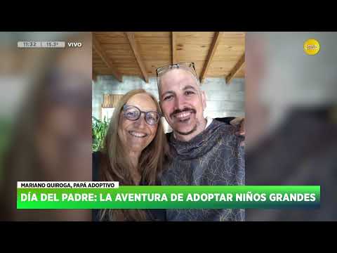 Día del padre: la aventura de adoptar niños grandes - Mariano Quiroga | HNT con Nacho Goano