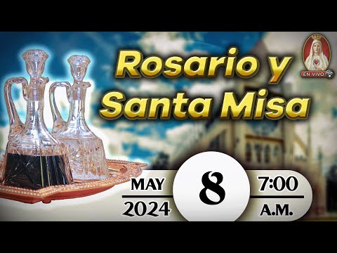 Rosario y Santa Misa en Caballeros de la Virgen, 8 de mayo de 2024 ? 7:00 a.m.