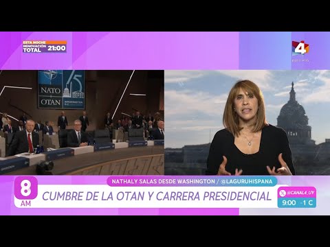 8AM - Cumbre de la OTAN y la carrera presidencial