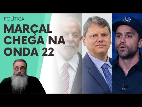 PESQUISA da QUAEST mostra MARÇAL a FRENTE de TARCÍSIO em 2026, mas A BOA NOTÍCIA é QUE LULA DIMINUI