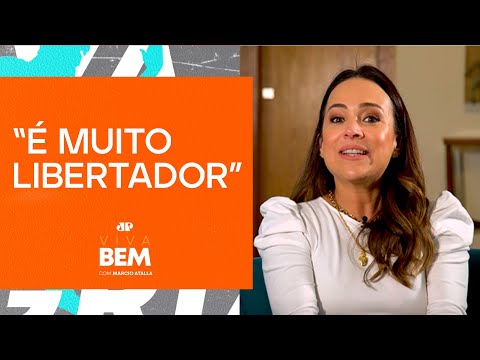 Gabriela Duarte fala sobre cuidados com a saúde aos 50 anos | VIVA BEM