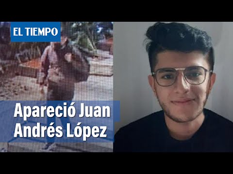 Encuentran al joven de 20 años que estaba desaparecido desde el jueves | El Tiempo