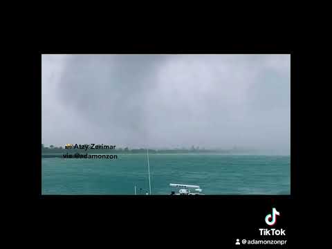 Primer tornado del 2024 en Puerto Rico