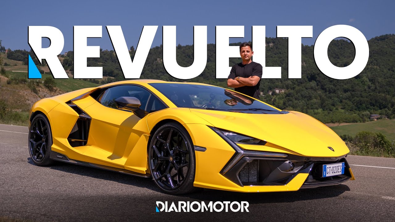 Imagen para el vídeo destacado del Lamborghini Revuelto