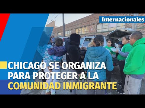 Chicago se moviliza para proteger a inmigrantes por el frío