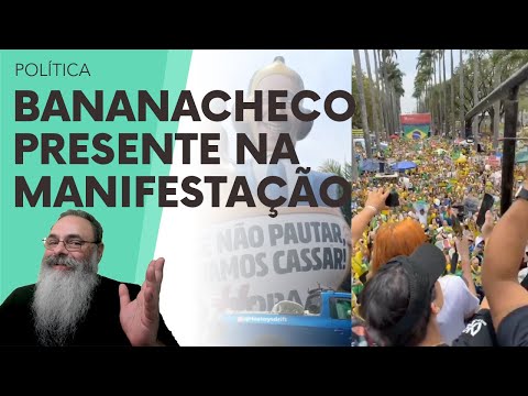 MANIFESTAÇÃO pelo IMPEACHMENT de XANDÃO lota BELO HORIZONTE e tem PIXULECO do BANANACHECO, o IDIOTA