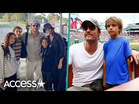 Matthew McConaughey's Son Levi Shares Heartwarming Tribute For His Dad's 54th Birthday
