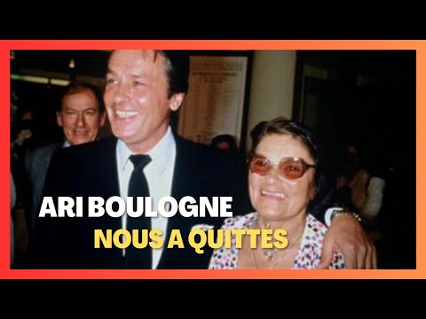 De?ce?s d'Ari Boulogne : pourquoi la maman d'Alain Delon l'avait adopte? ?