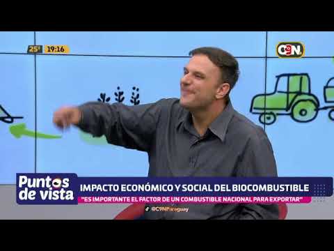 Impacto económico y social del biocombustible