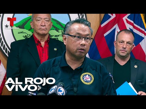 Renuncia el jefe de emergencias de la isla Maui tras críticas de no activar alertas de incendios