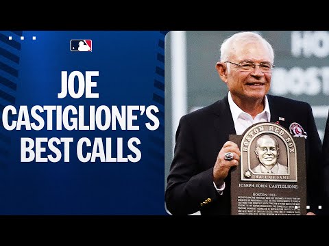 Congratulations to 2024 Ford C. Frick Award recipient, Joe Castiglione!