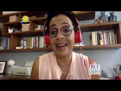 Zoila Luna se refiere a las medidas del Gobierno Dominicano