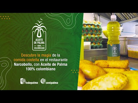 Aceite de palma 100 % colombiano, el secreto para la mejor comida costeña con sello de exportación