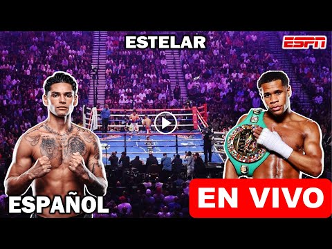 Ryan Garcia vs  Davin Haney pelea completa EN VIVO García vs Haney por Tv ESPN highlights español
