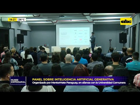 Panel sobre inteligencia artificial generativa