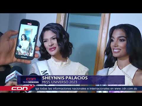 Miss Universo 2023 Sheynnis Palacios llega este domingo a la República Dominicana