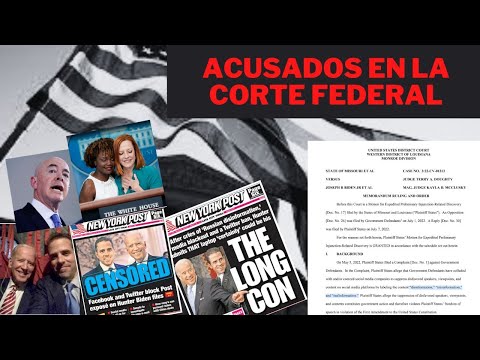 ACUSAN A BIDEN DE VIOLAR LA CONSTITUCIÓN Y LAS LEYES DE EE. UU.