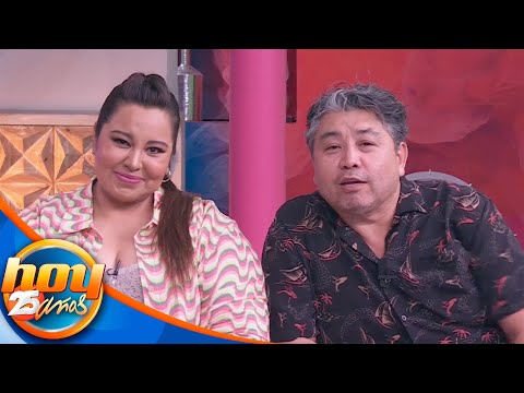 Claudia Acosta y Roberto Tello nos harán reír en ¡Chócalas Compayito!| Programa Hoy