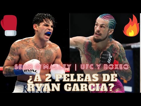 SEAN O'MALLEY: ¿UFC vería con buenos ojos pelea con García?