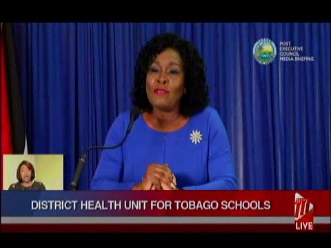District Health Units For Tobago Schools