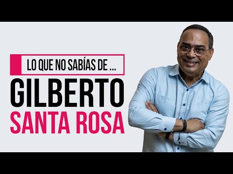 Lo que no sabías de… Gilberto Santa Rosa