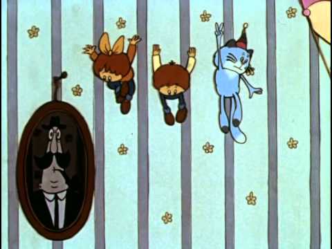 Кадр из мультфильма «Кот в колпаке»