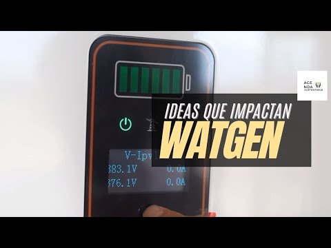 Watgen: La empresa que genera energía 100% renovable