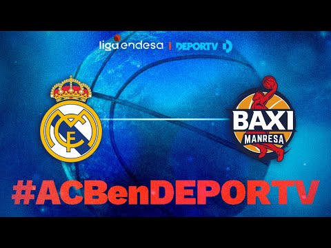 #ACBenDEPORTV - Real Madrid 100 - 78 Manresa - Liga Endesa - Fecha 12