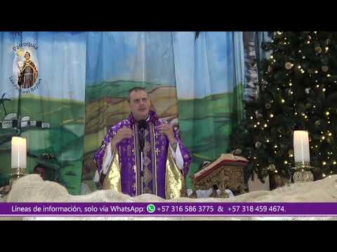 Santa Eucaristía Dominical - Sanación y Bendición por las Familias (1er Domingo de Adviento).